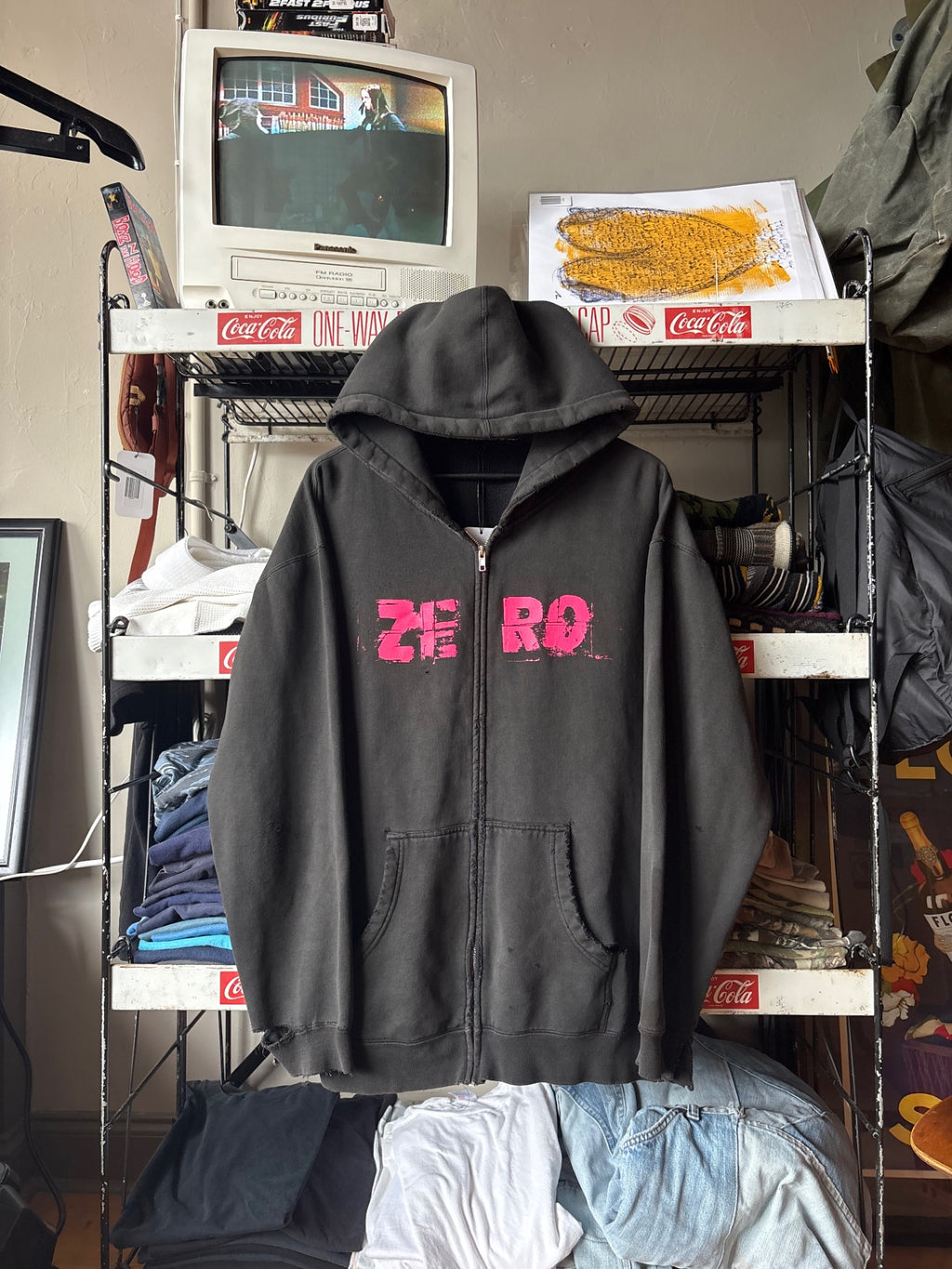 Zero Skateboards Full Zip Hoodie