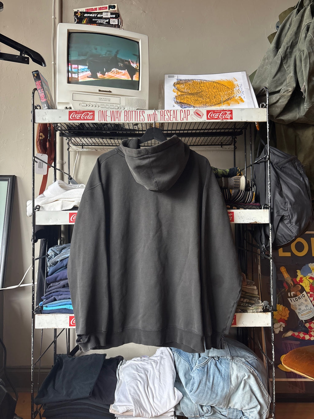 Zero Skateboards Full Zip Hoodie