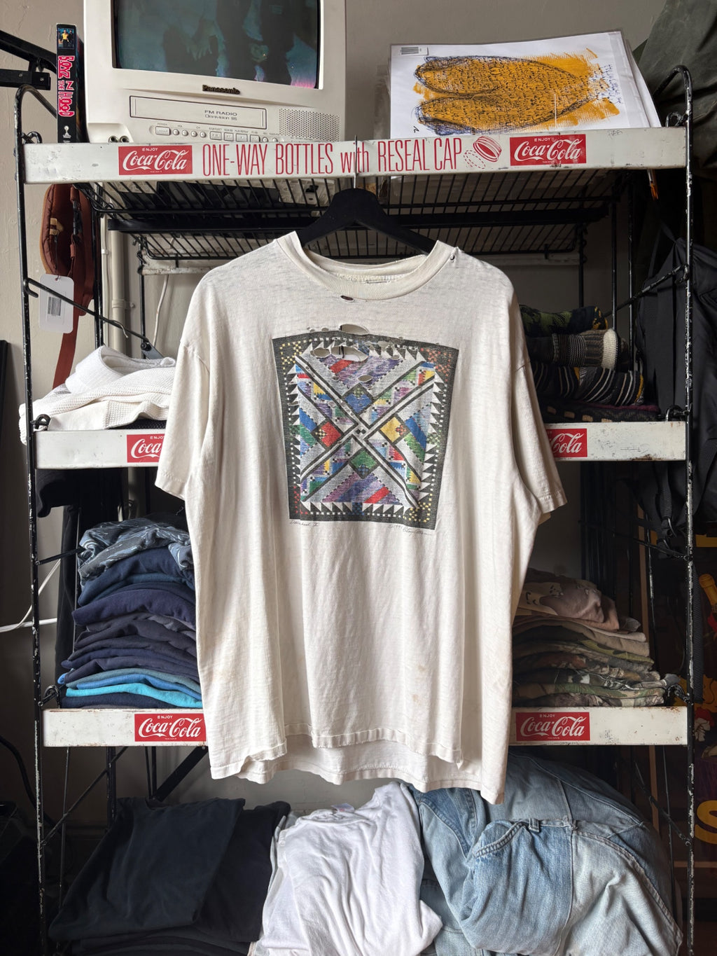 Quilt art Tee