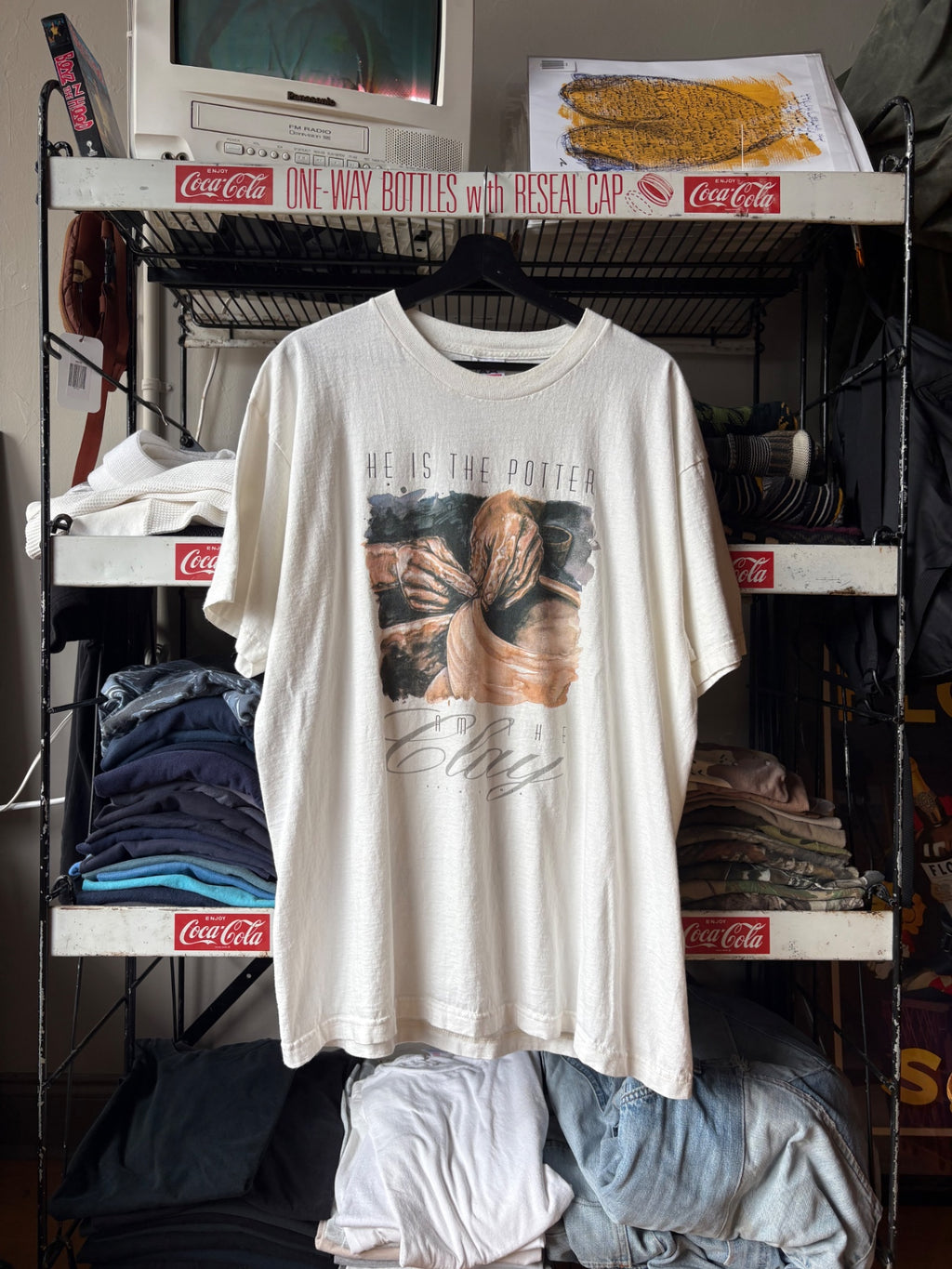 White Potter & Clay Shirt