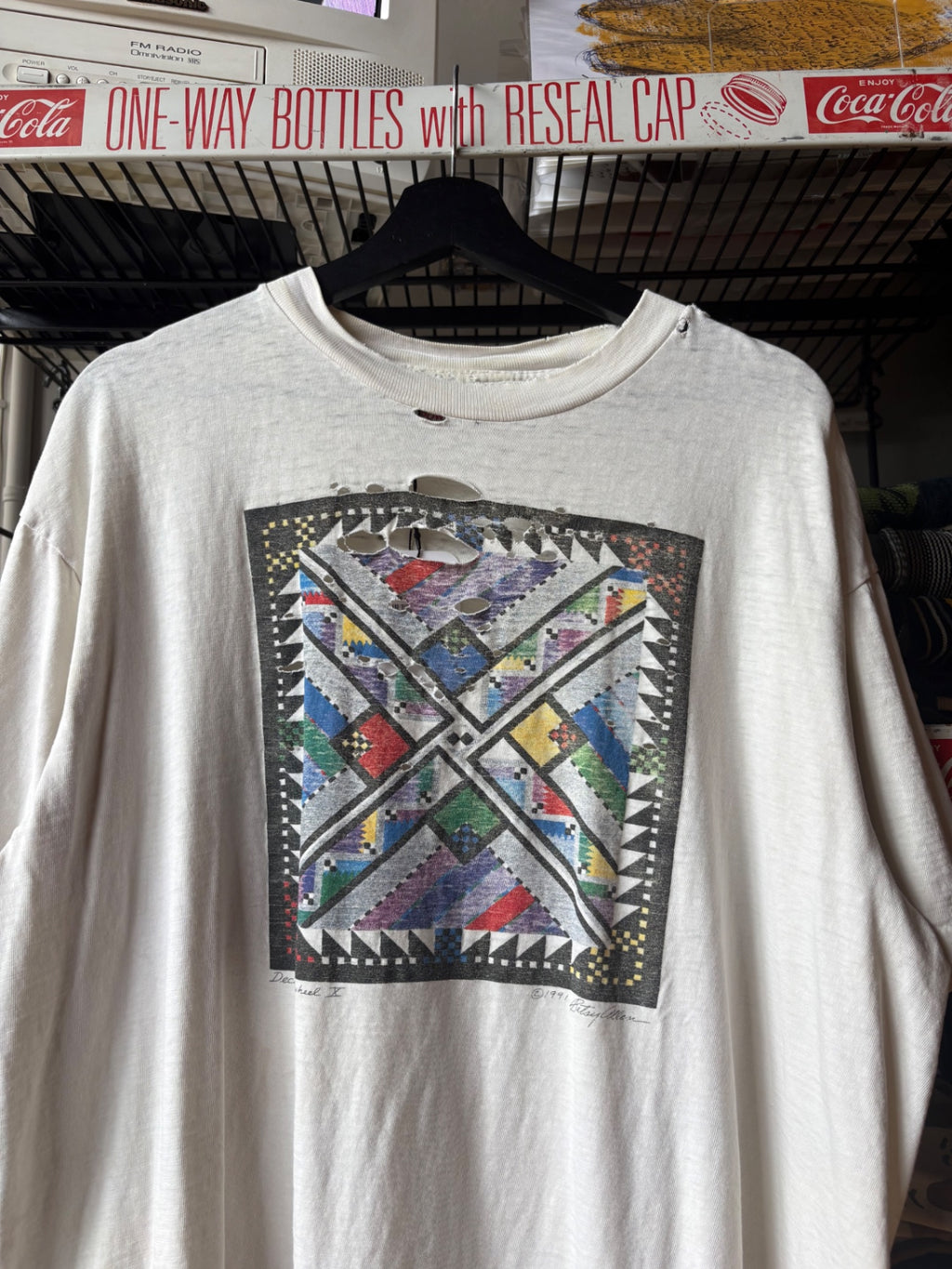 Quilt art Tee
