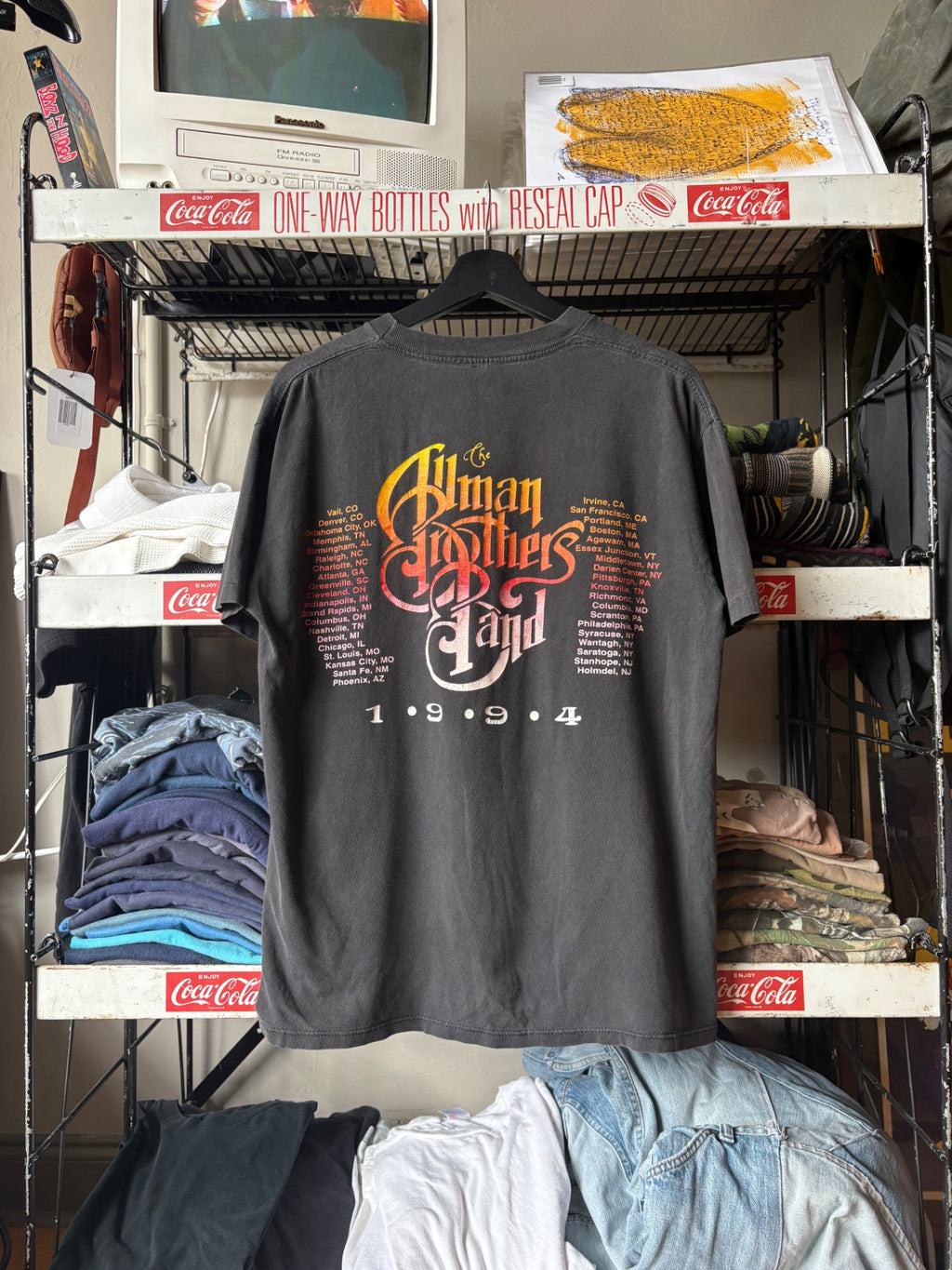 Black Allman Brothers Band tee