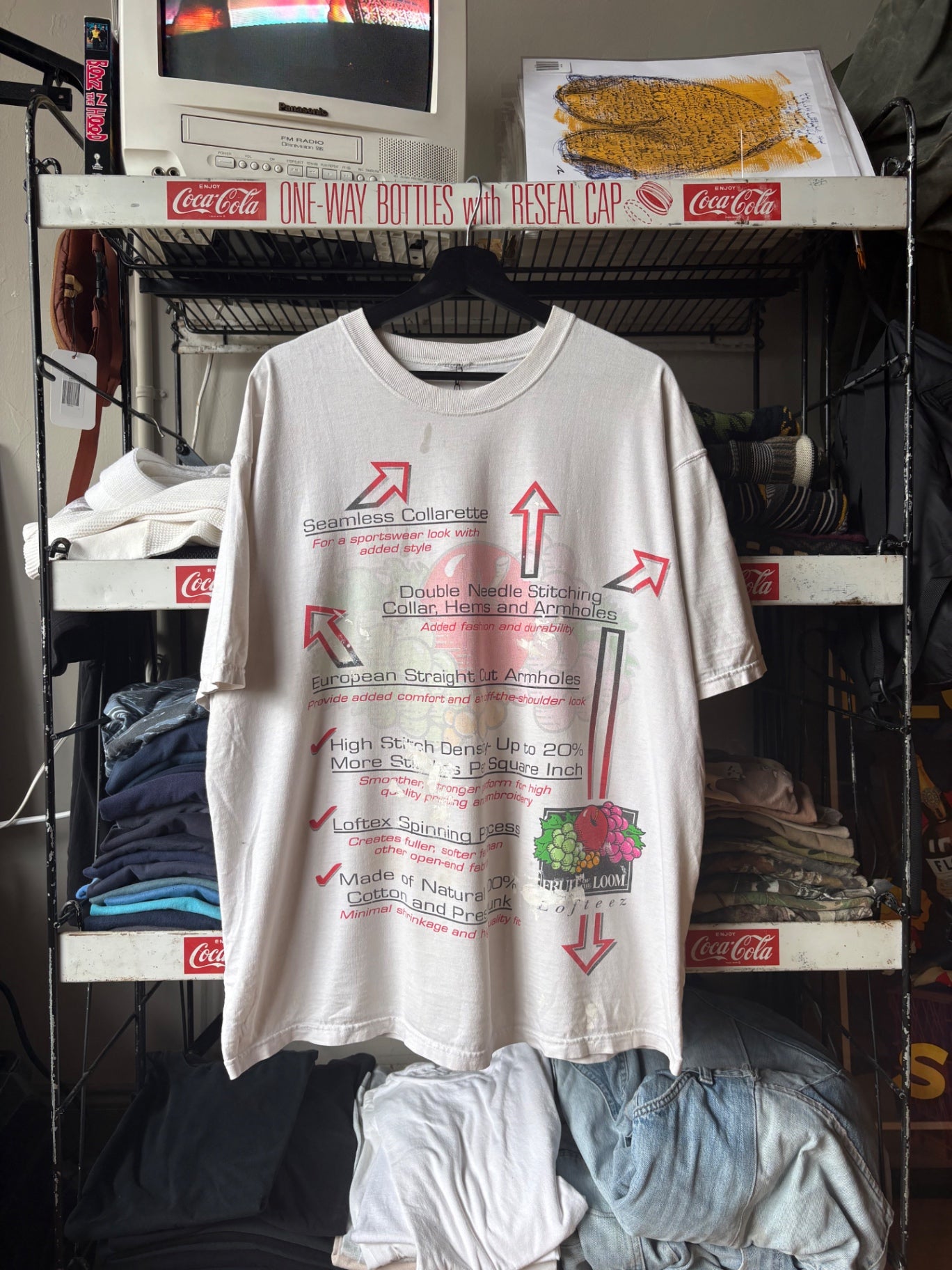 Fruit of the Loom Promo tee