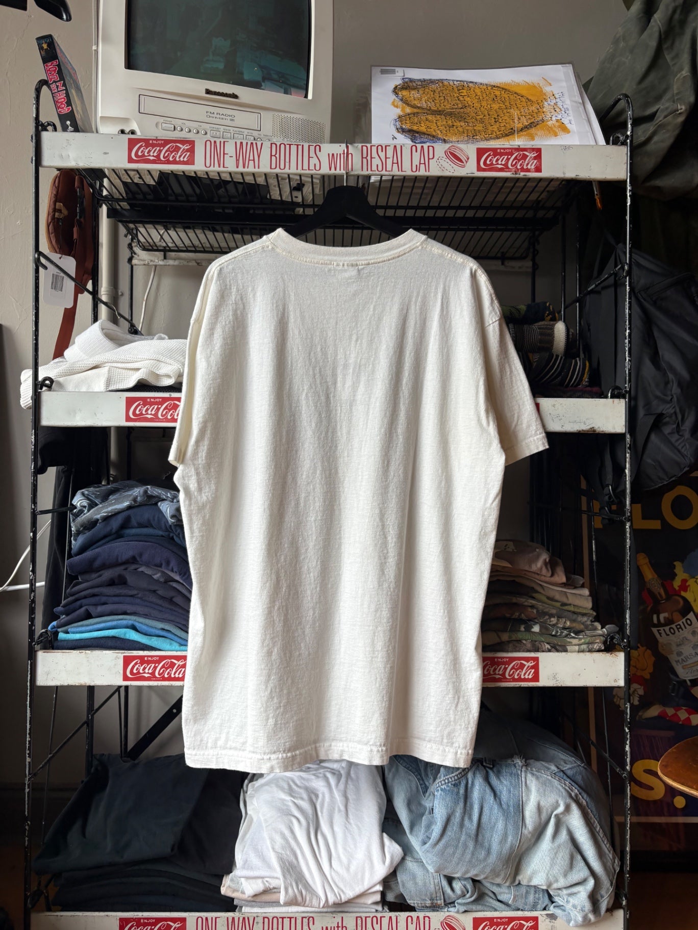 White Potter & Clay Shirt