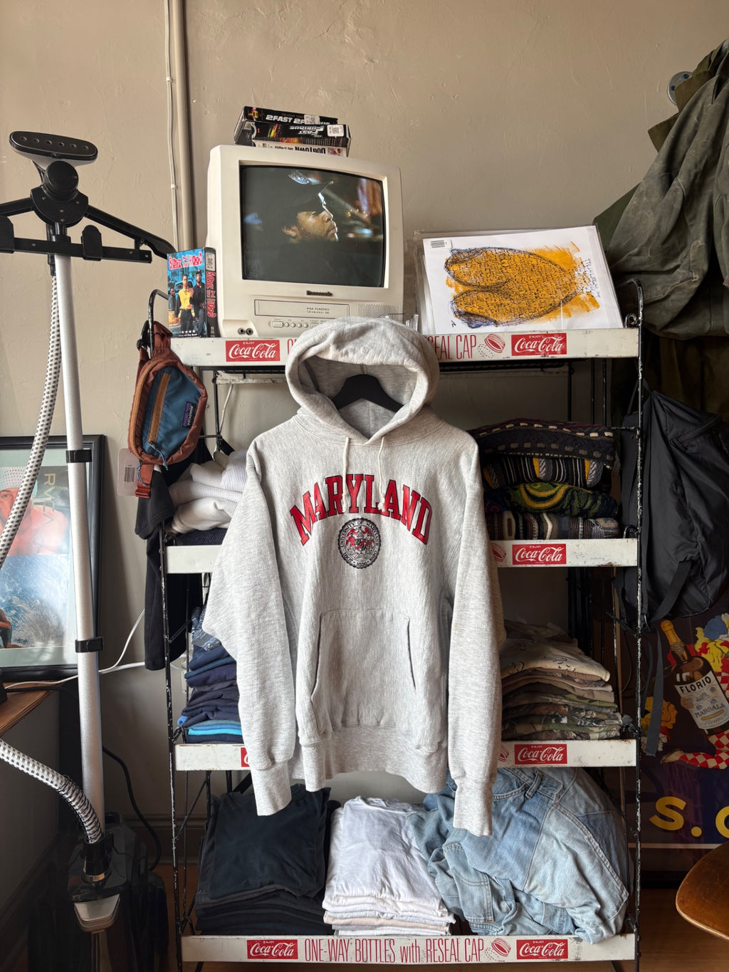 80s Maryland Reverse Weave