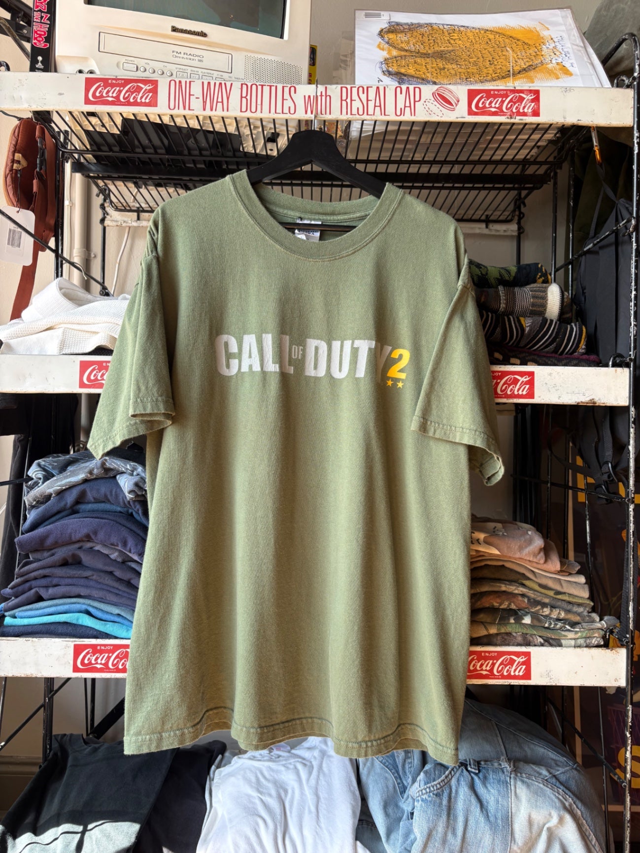 Call of duty 2 Game tee