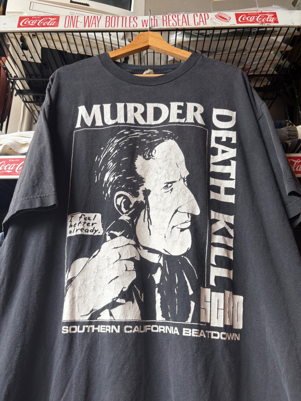 SCBD Metal Band Tee
