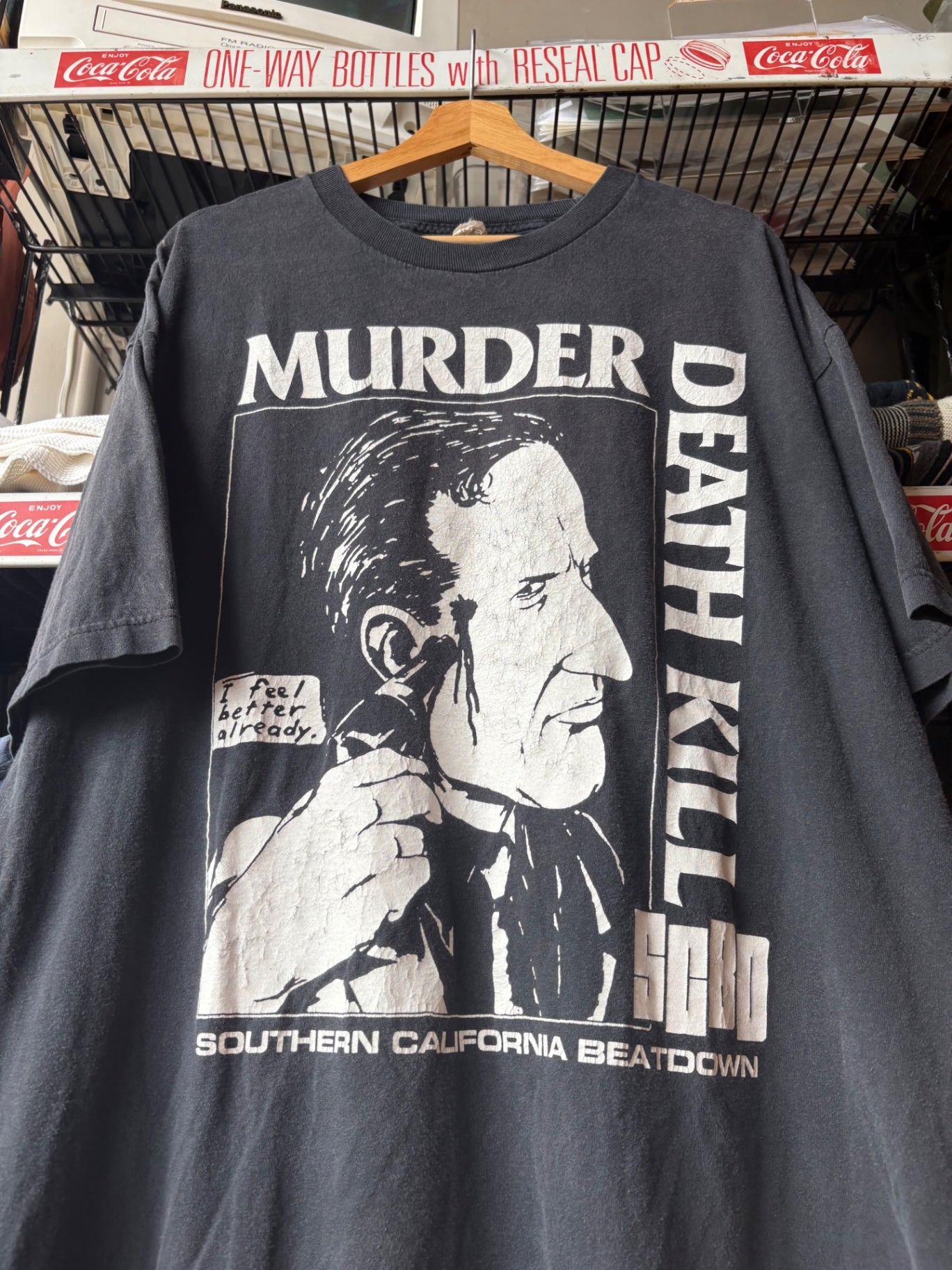 SCBD Metal Band Tee