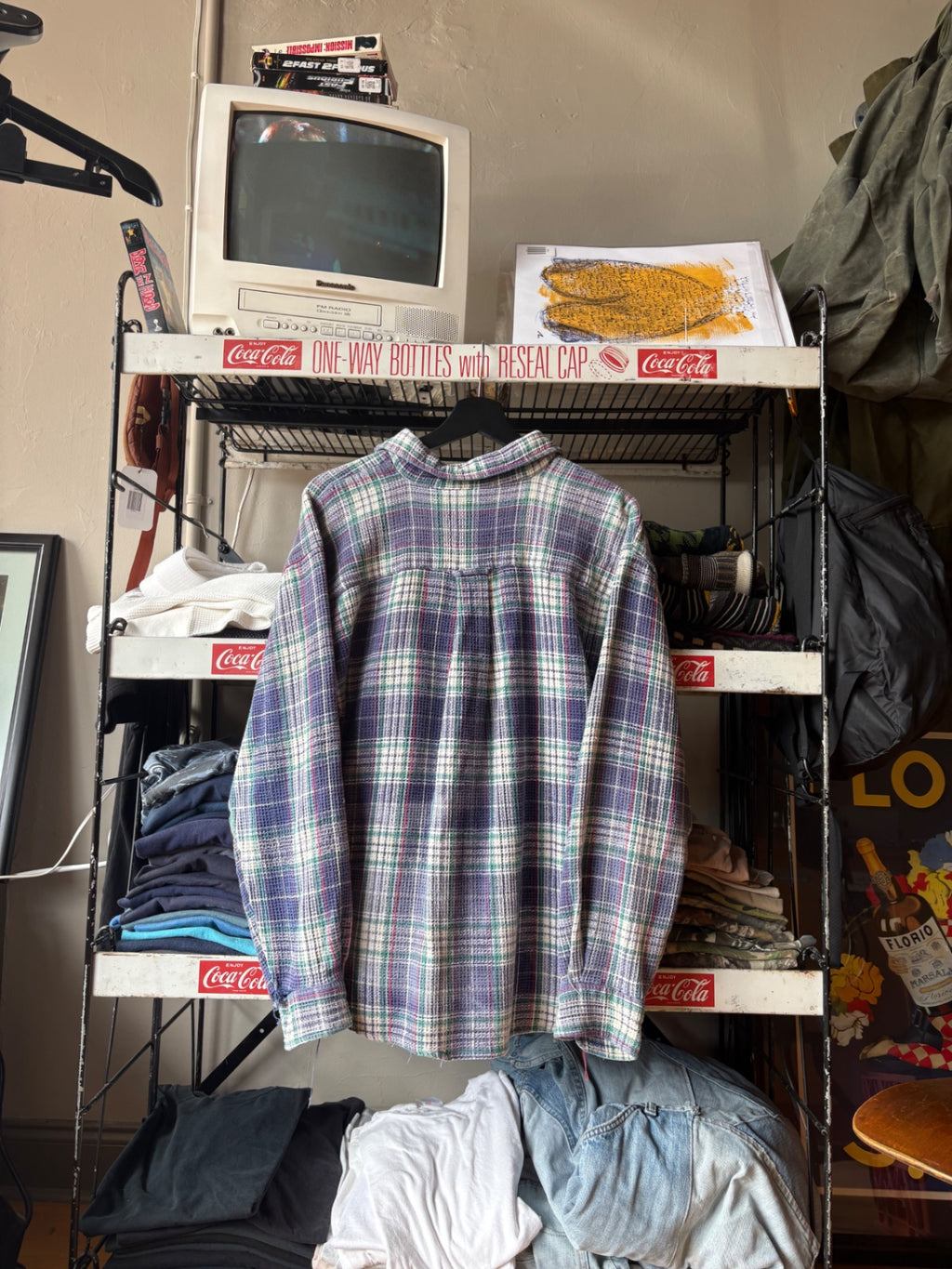 U.S Expedition Plaid Flannel