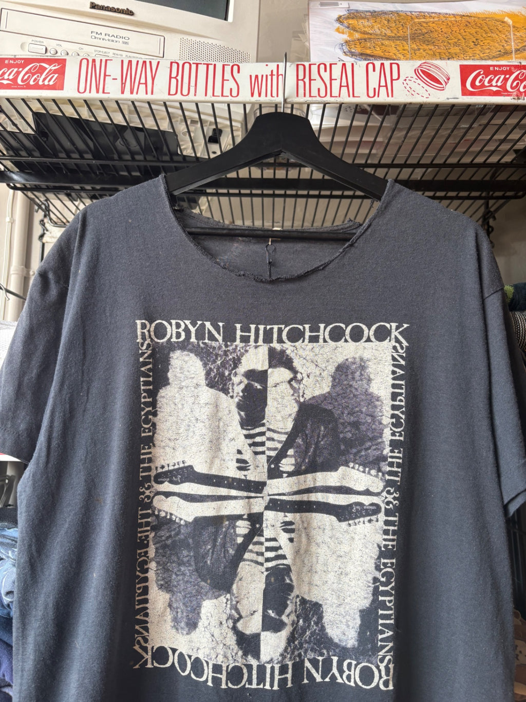 Robyn Hitchcock band tee
