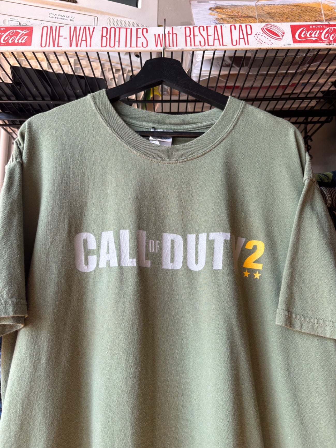Call of duty 2 Game tee