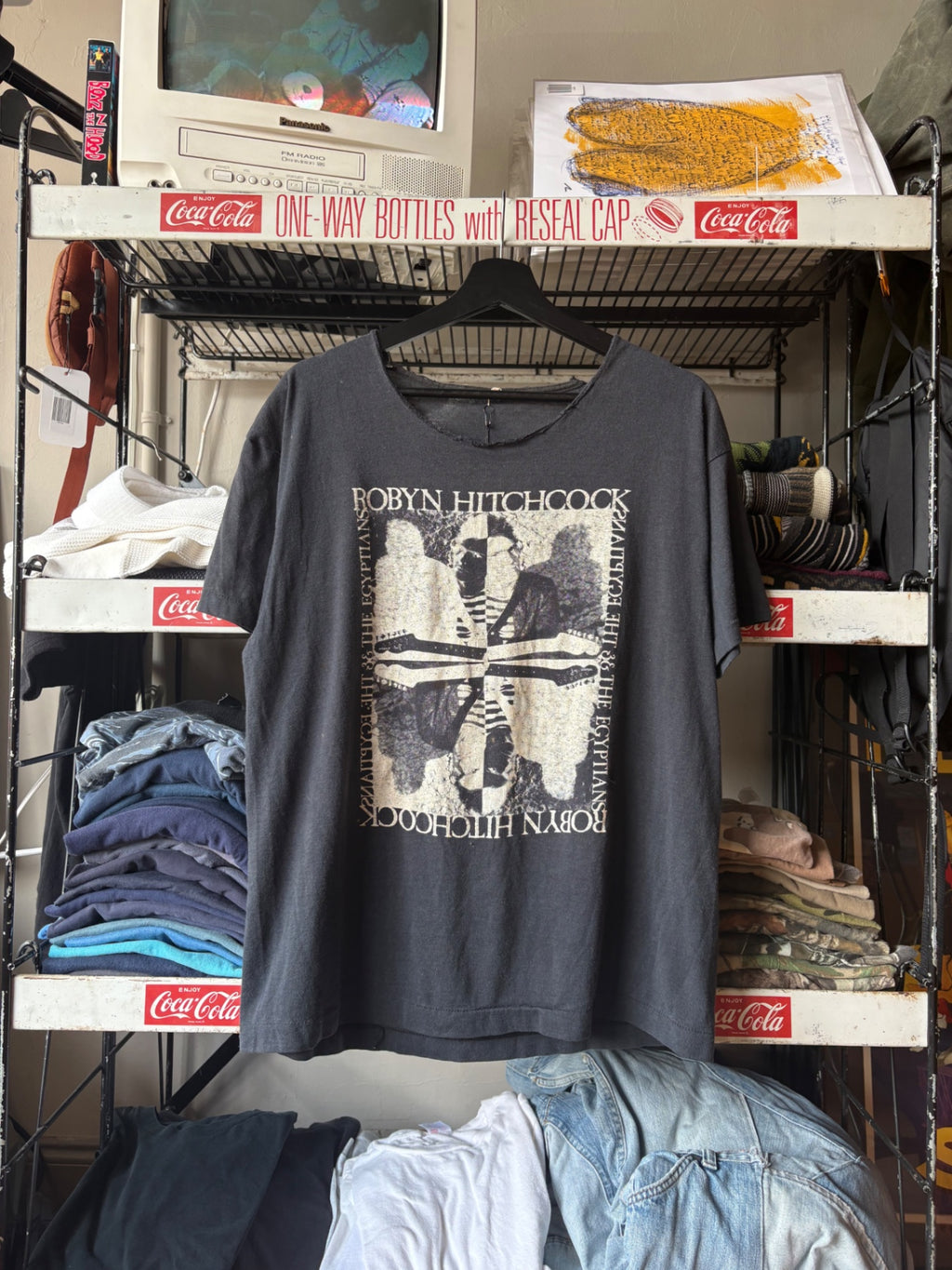 Robyn Hitchcock band tee