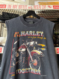 80s Harley Davidson Tank