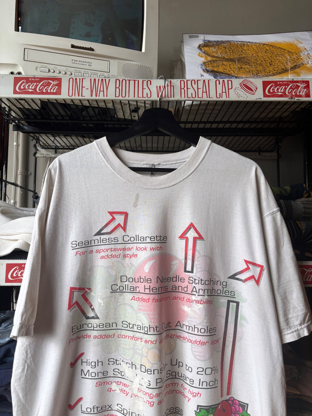 Fruit of the Loom Promo tee