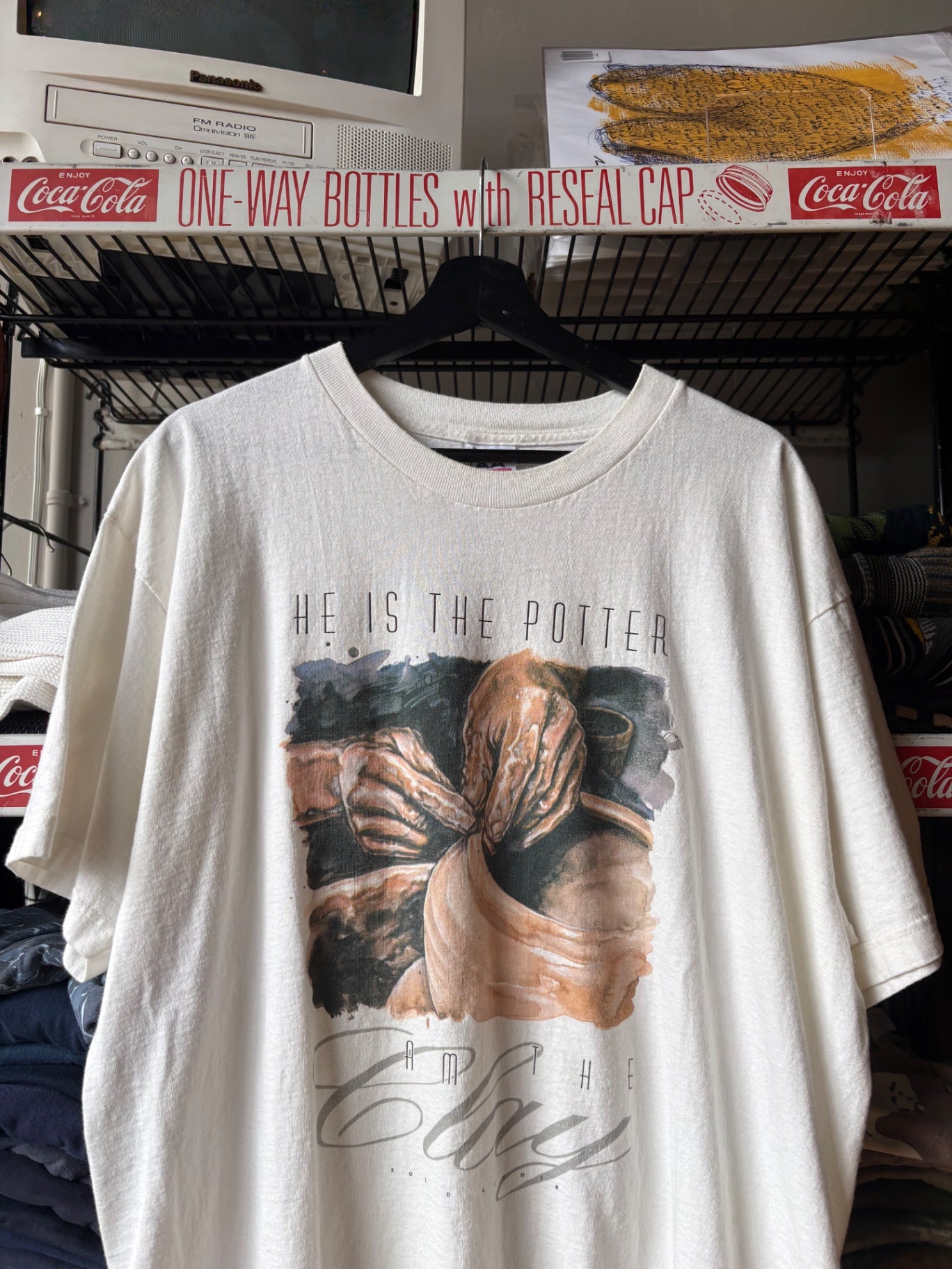 White Potter & Clay Shirt