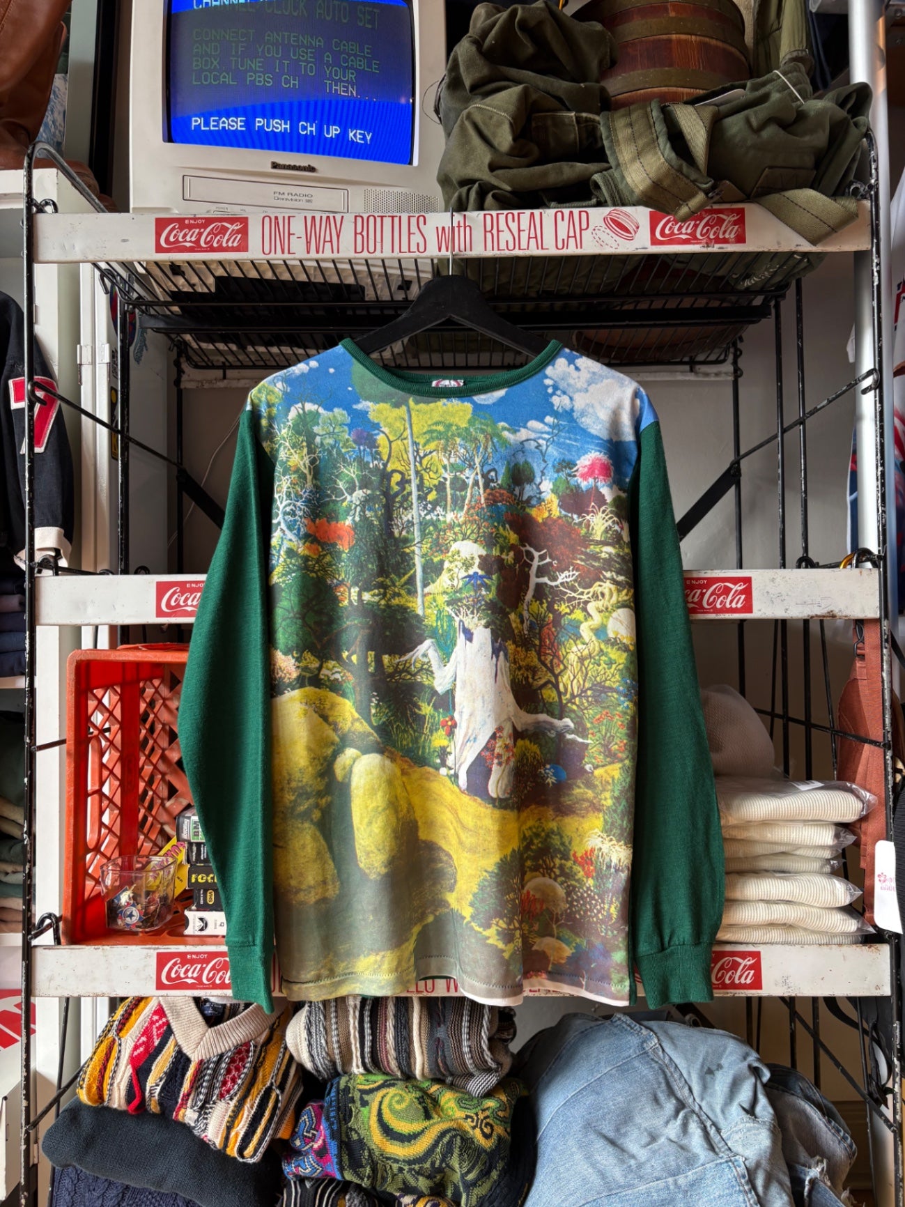 80s Screen Printed LS