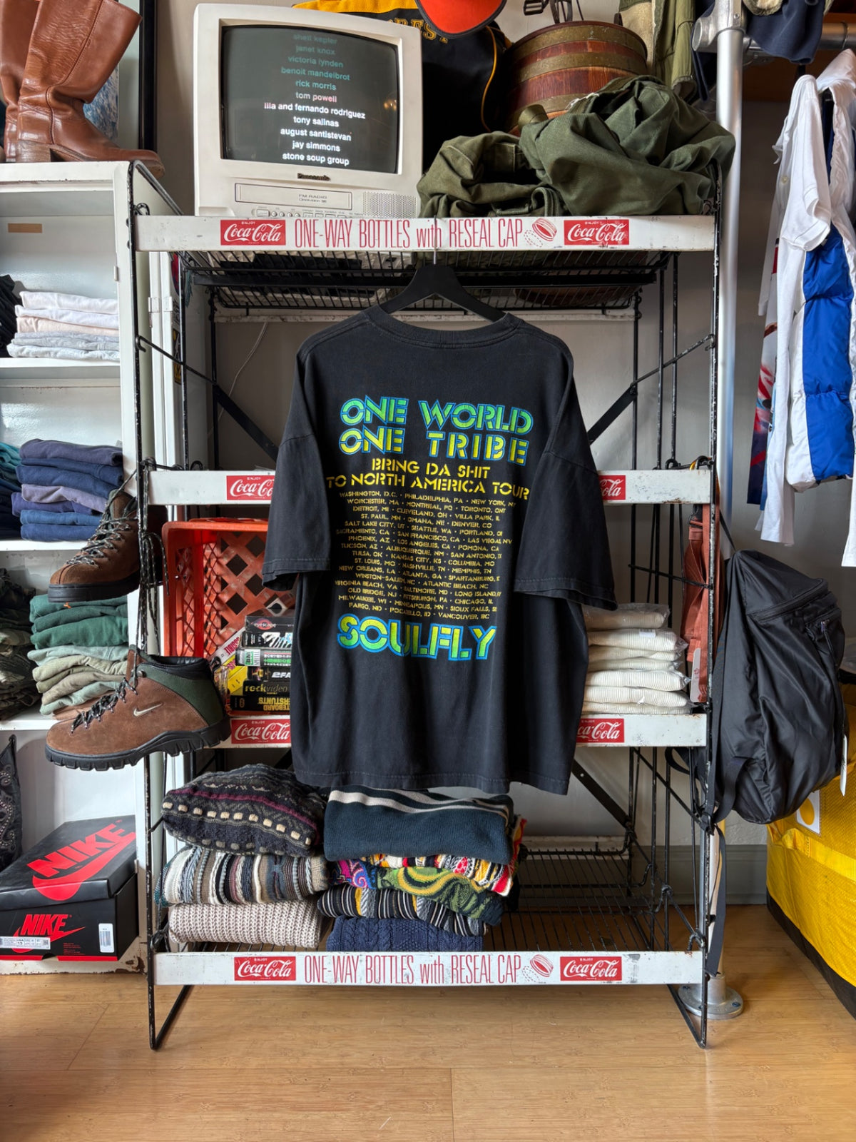 SoulFly Band tee