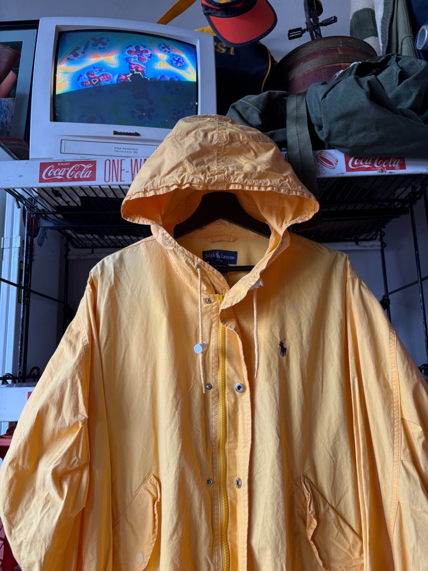 Polo Ralph Lauren Yellow Parka