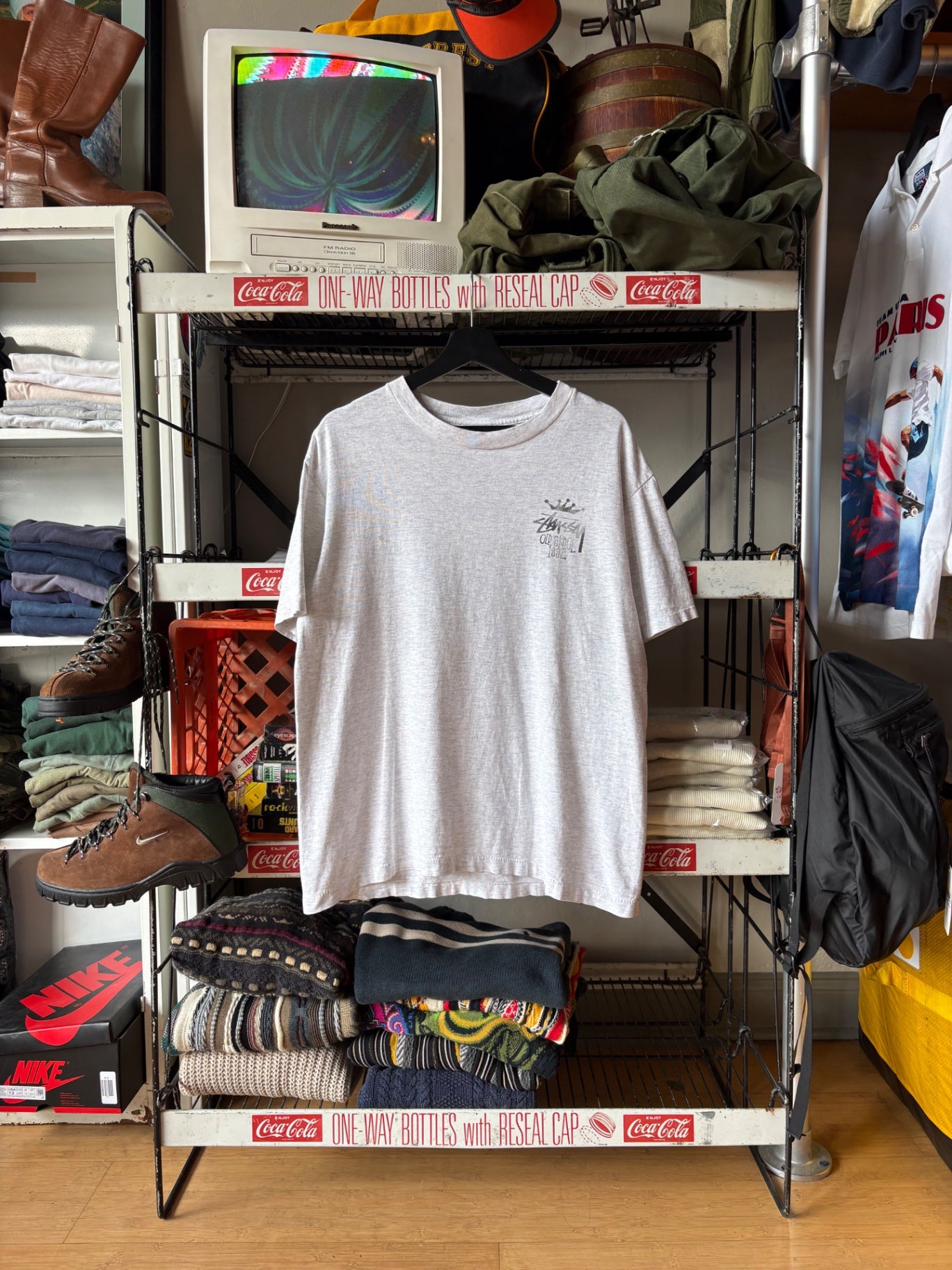 Stussy Old Skool Tee L