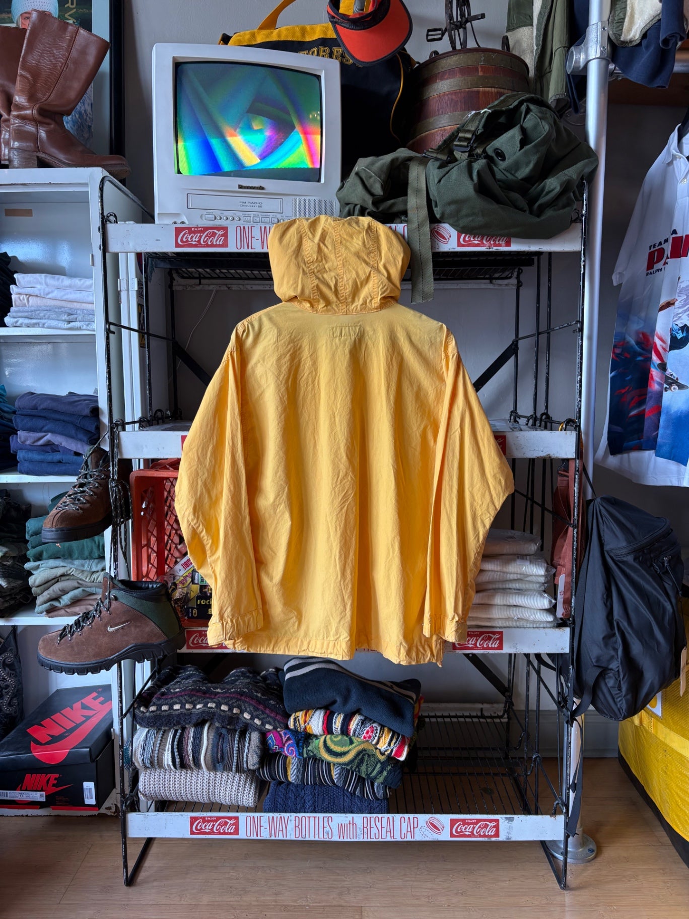 Polo Ralph Lauren Yellow Parka