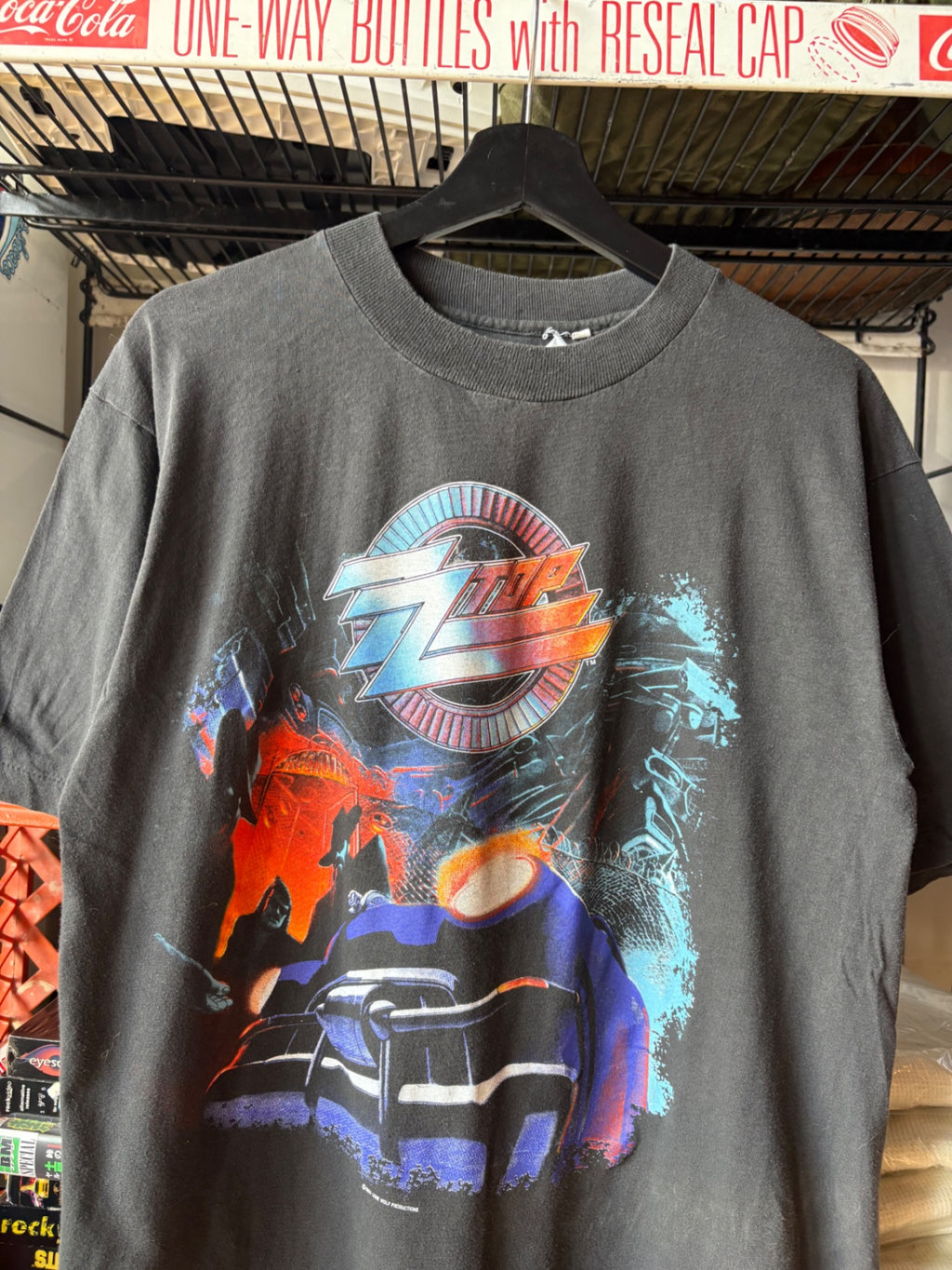 1991 ZZ top