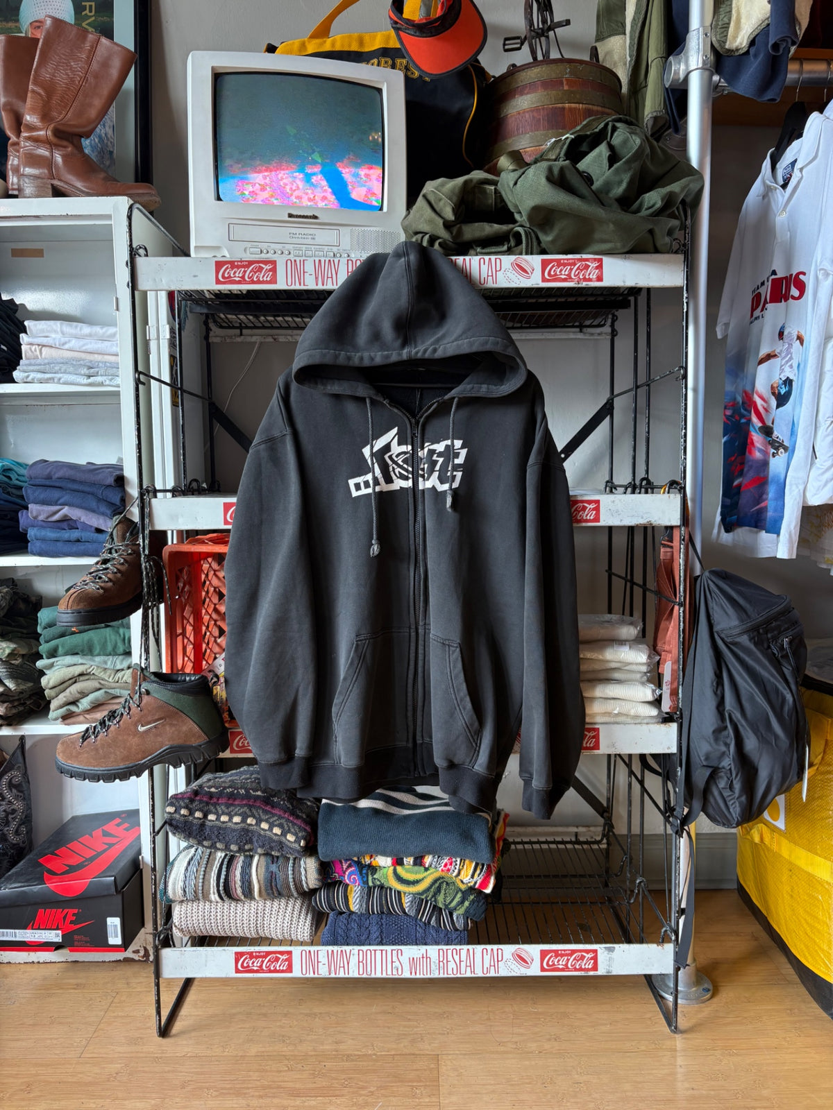 Lost Zip Up hoodie