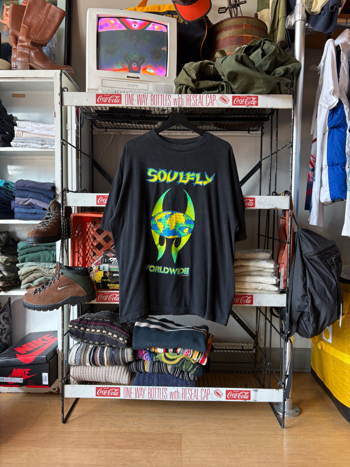 SoulFly Band tee