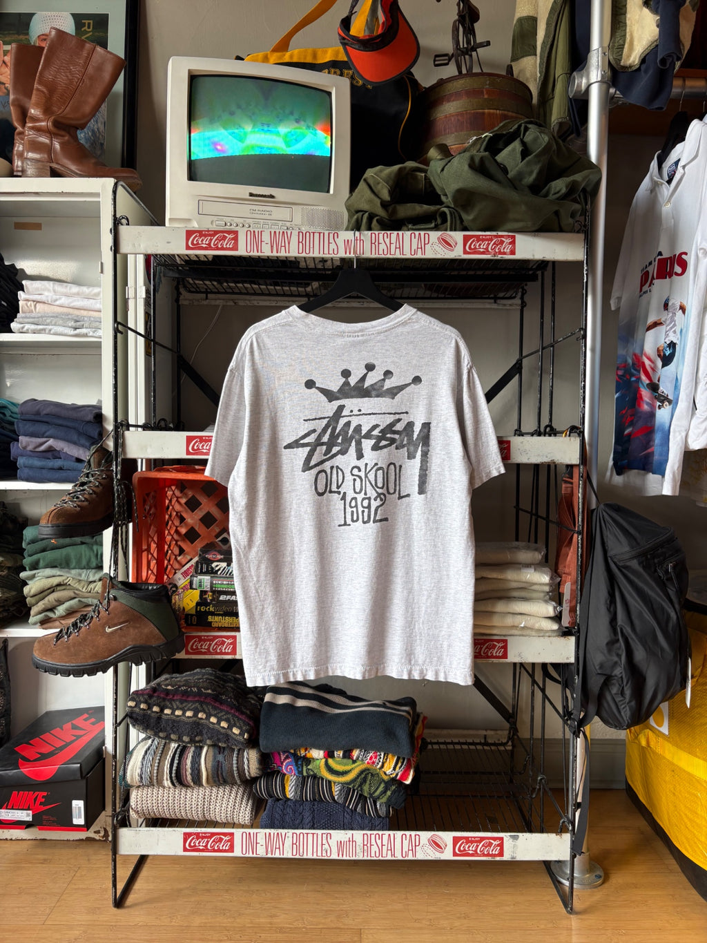 Stussy Old Skool Tee L
