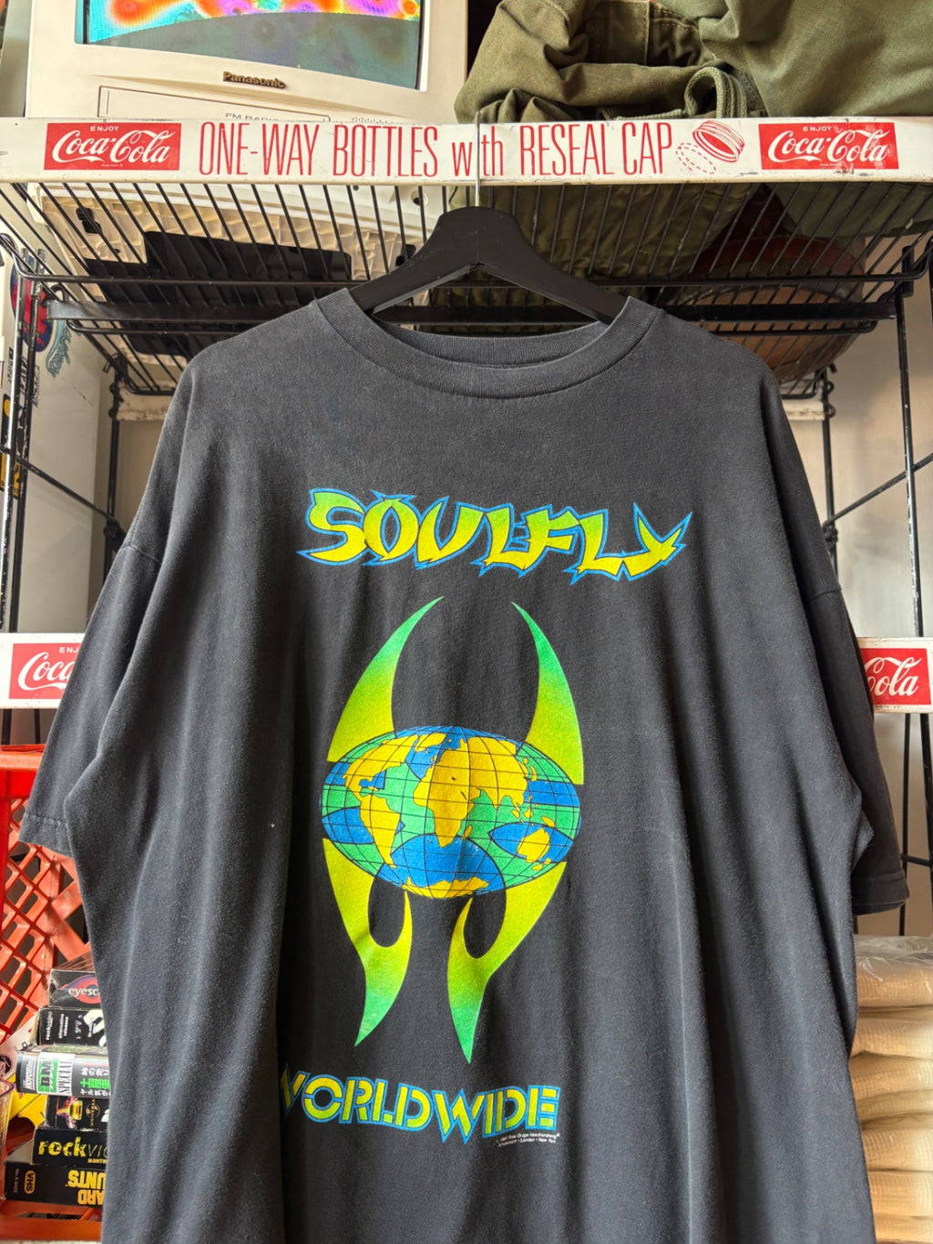SoulFly Band tee
