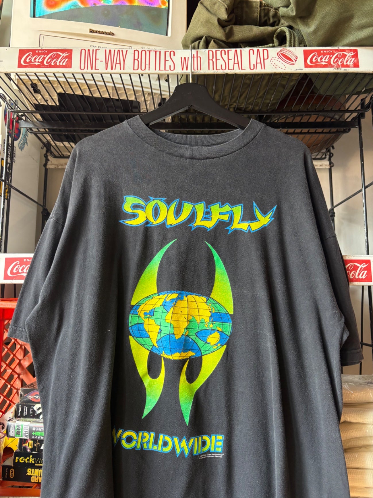 SoulFly Band tee