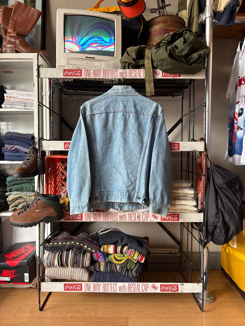 Levi's Light Wash Denim Jacket