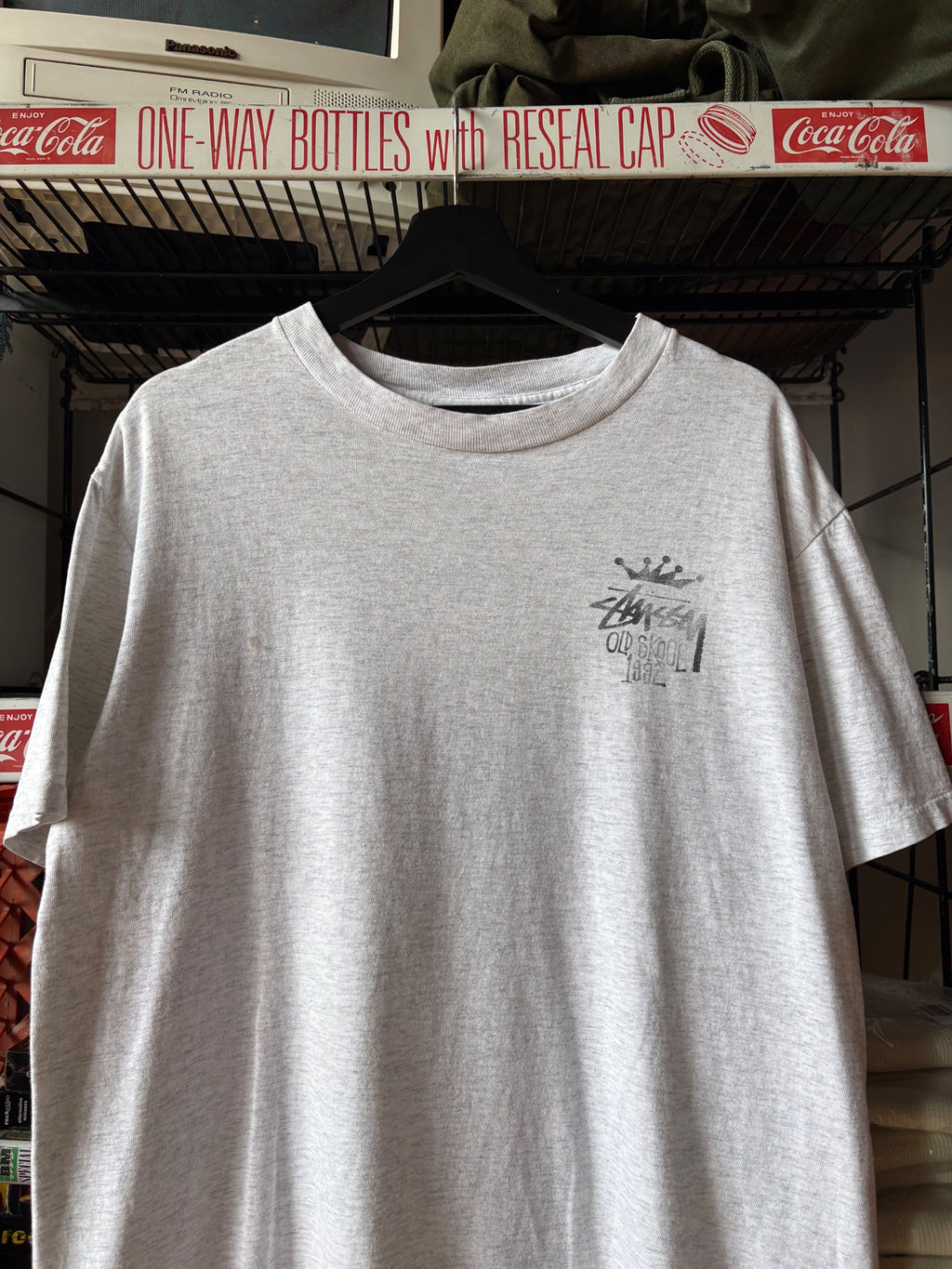 Stussy Old Skool Tee L