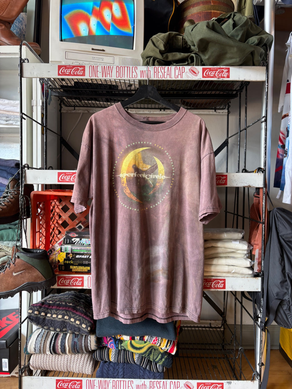 A Perfect Circle Band Tee
