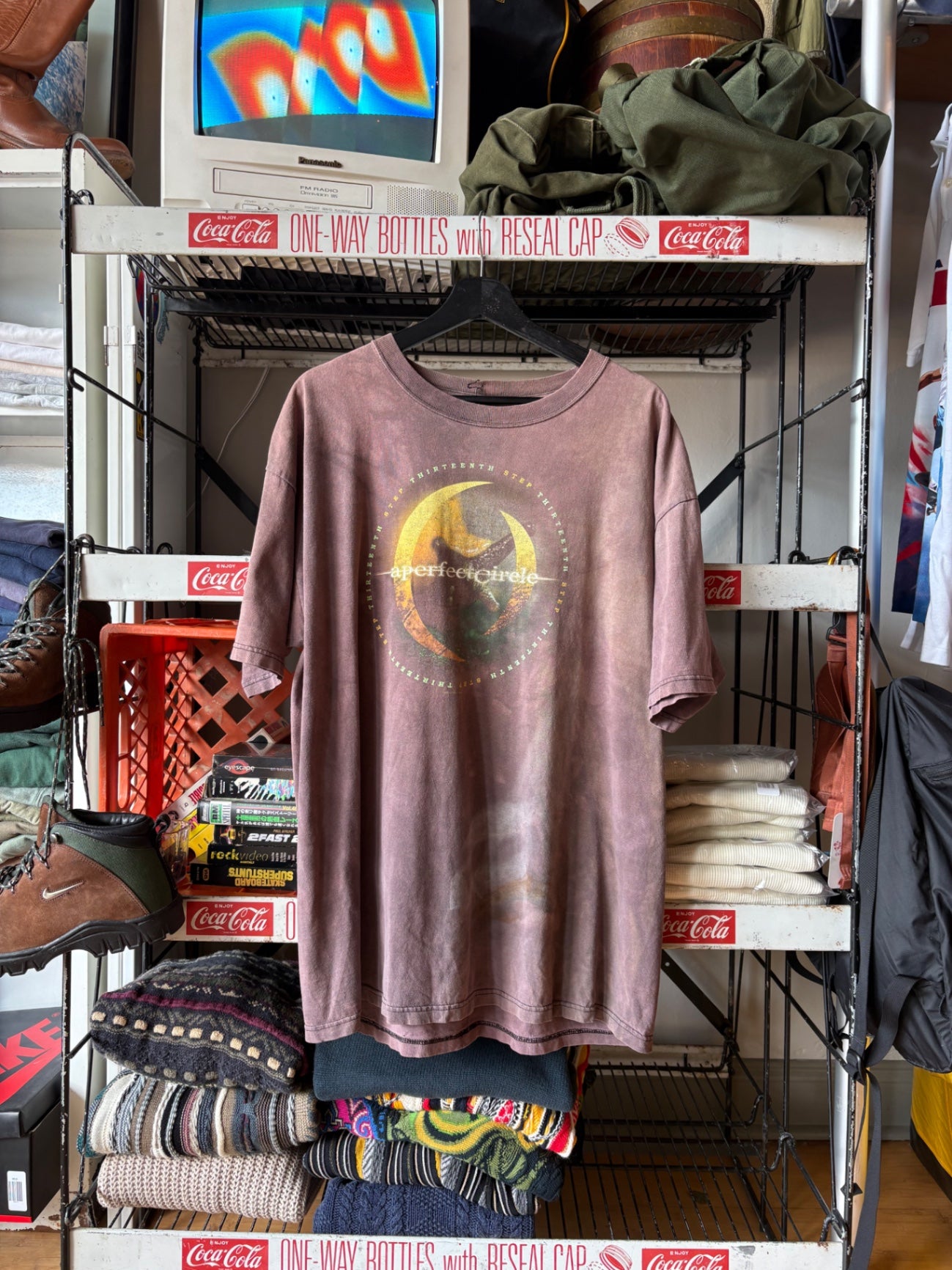 A Perfect Circle Band Tee