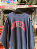 Rutgers Champion Reverse weave Navy
