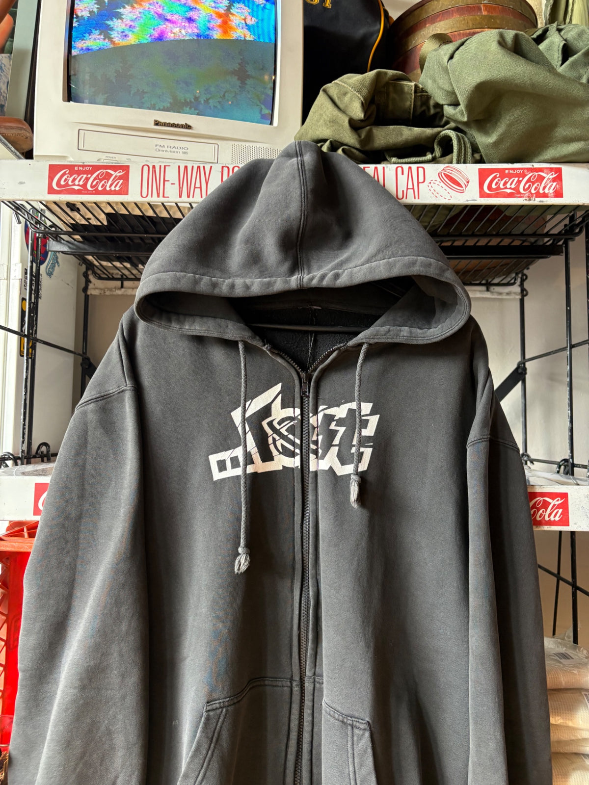 Lost Zip Up hoodie