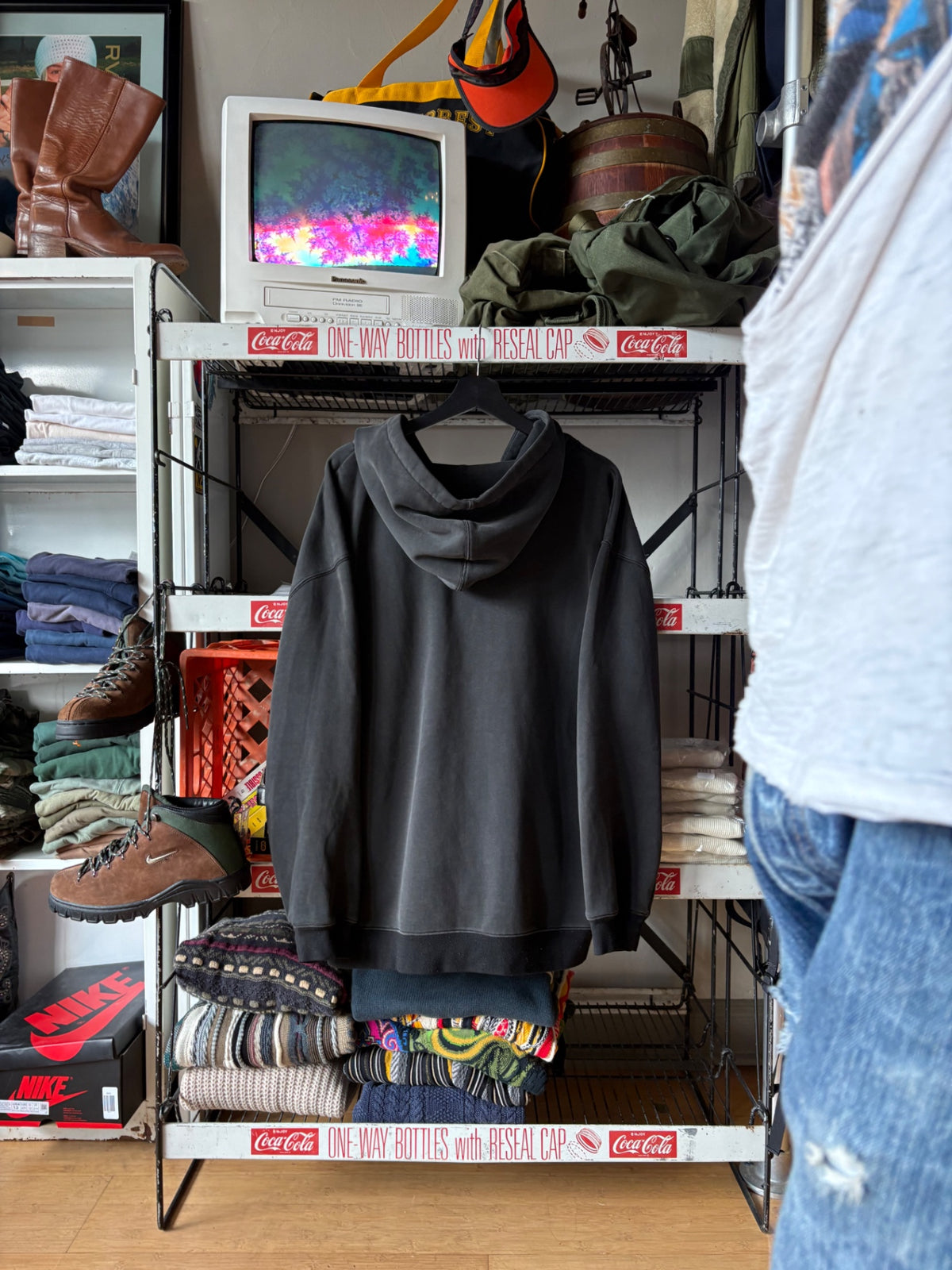 Lost Zip Up hoodie