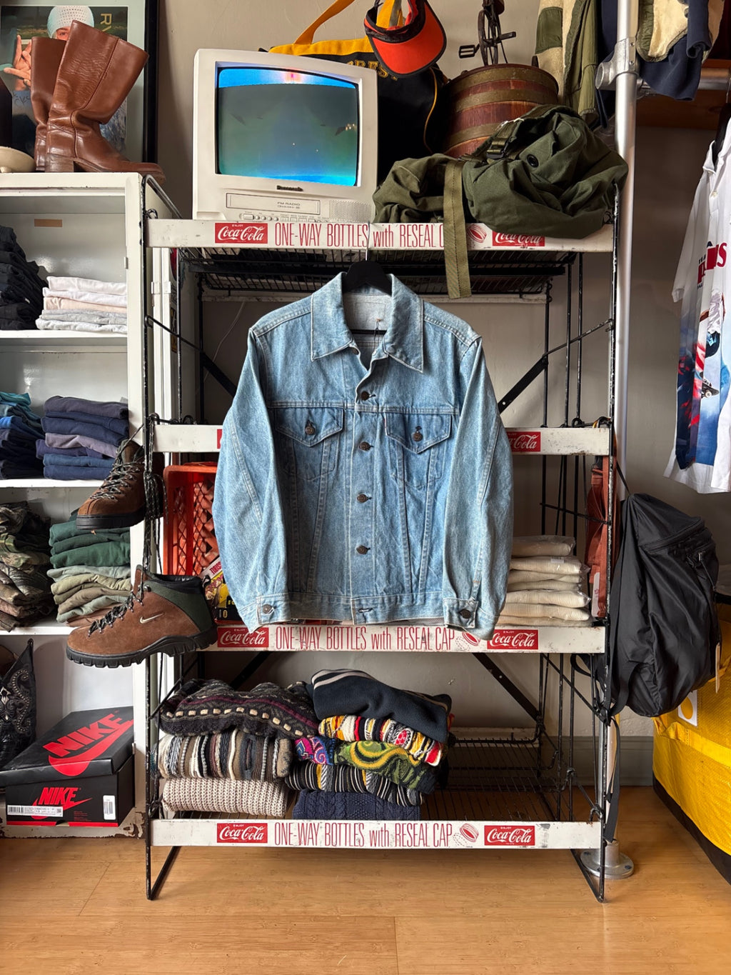 Levi's Light Wash Denim Jacket