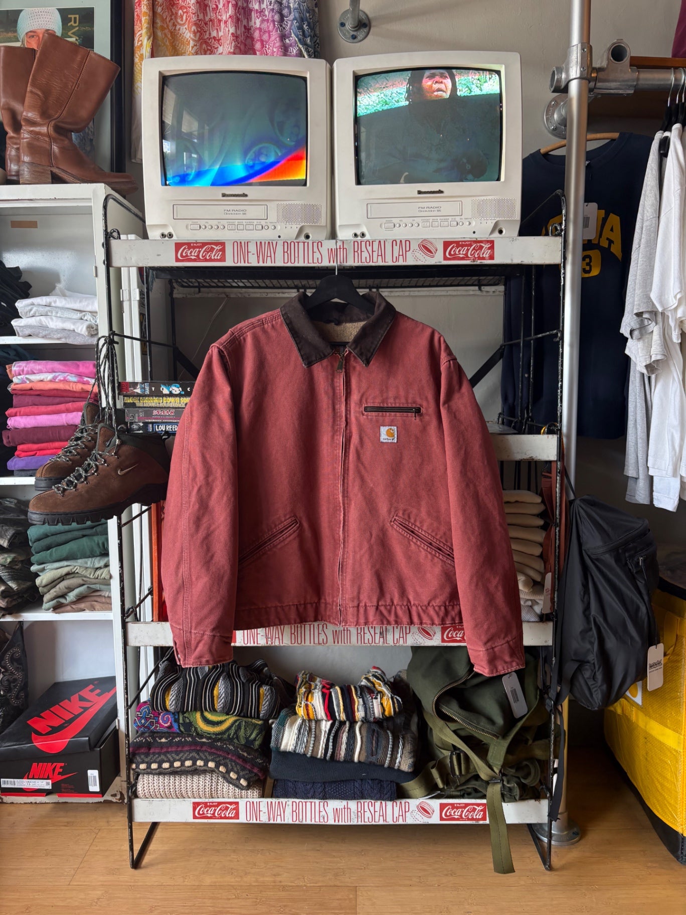 Salmon Pink Detroit Size XL