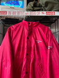Polo Sport Red Fleece Lined Jacket