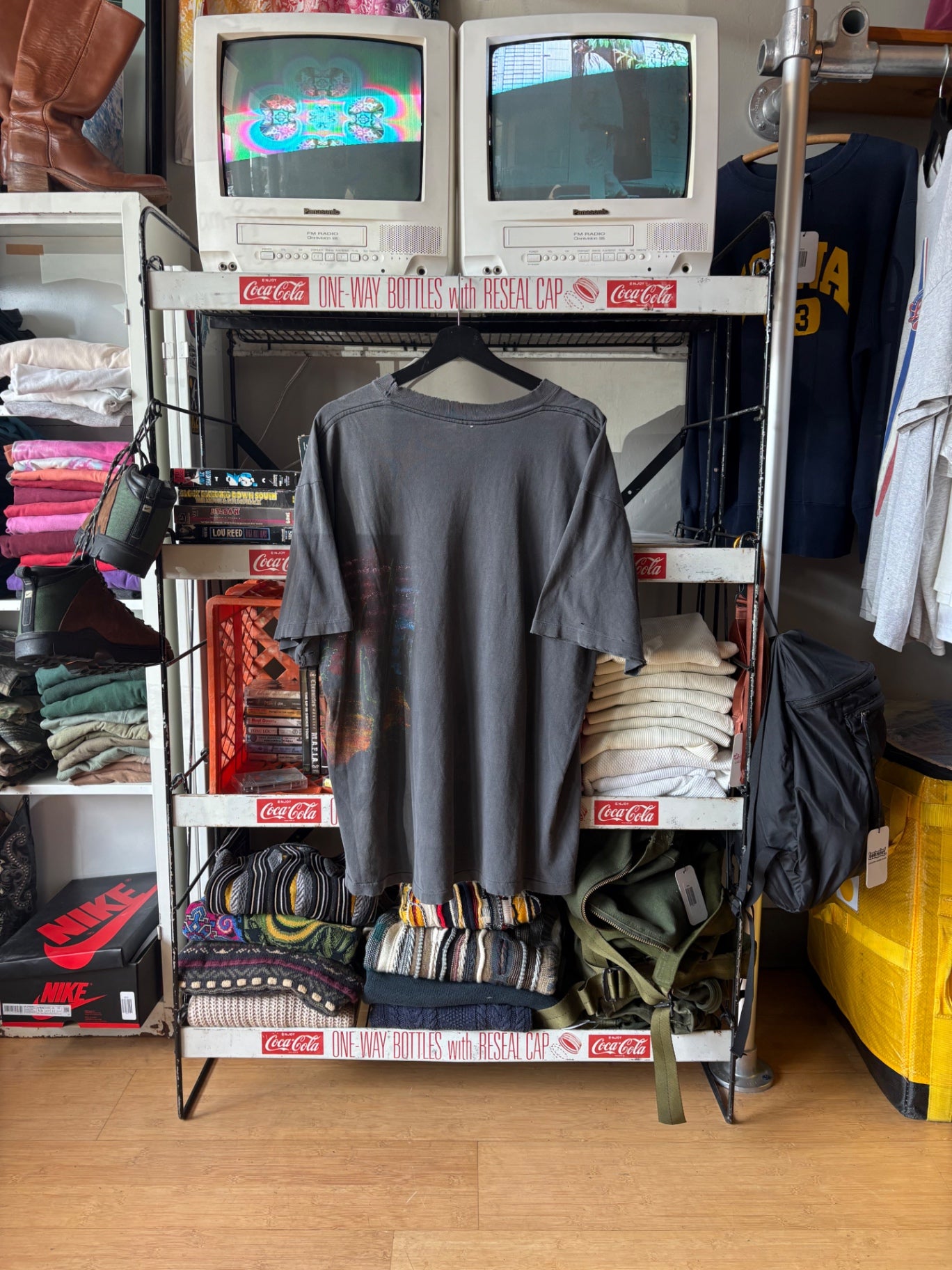 Faded Out Snake tee L 