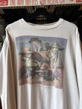 Cat Western Art Tee XL