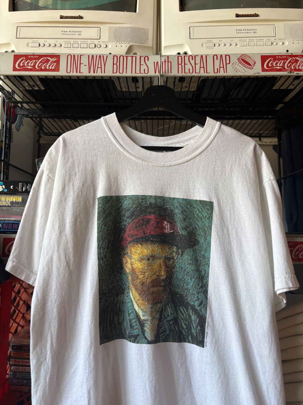 SL Van Gough Tee 2001 XL
