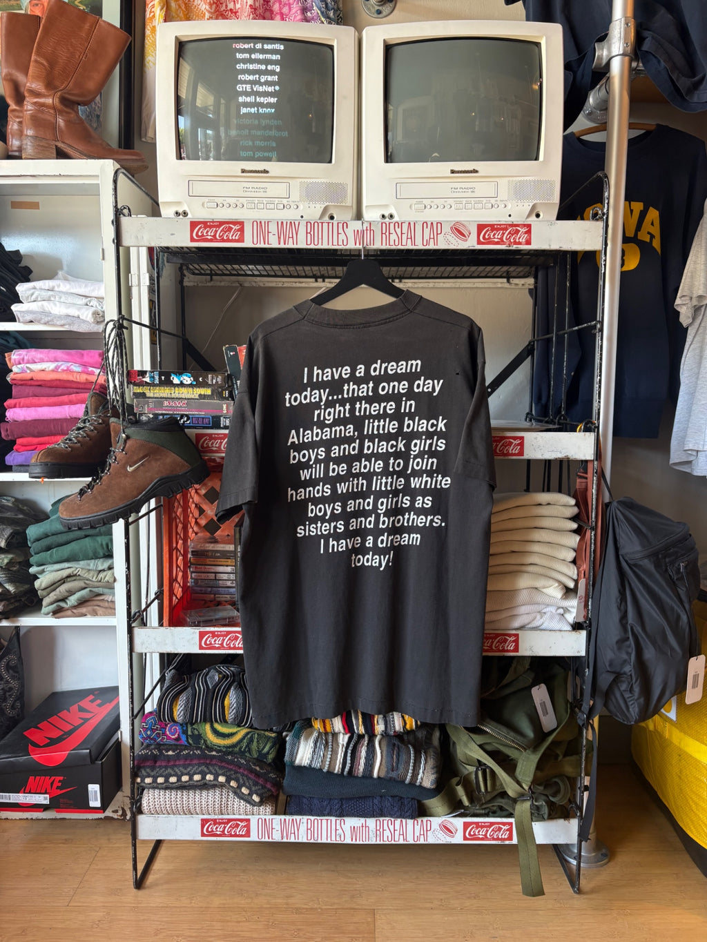 MLK Tee Size XL