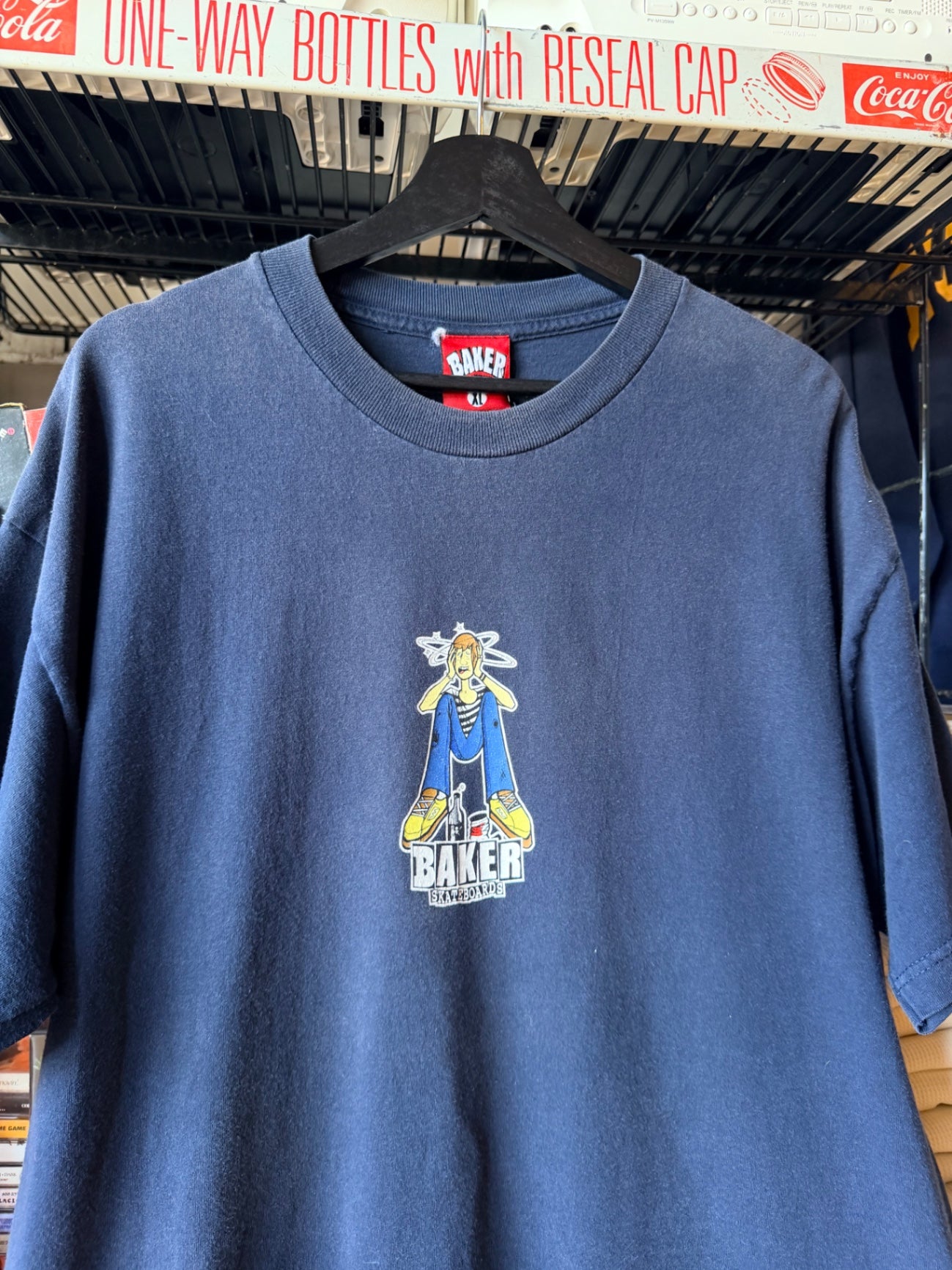 Baker Skateboards Shaggy Drunk Tee XL