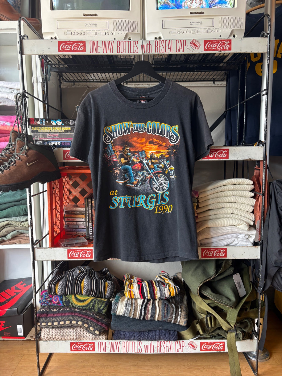 Harley Davidson "Show Your Colors at Sturgis" Tee