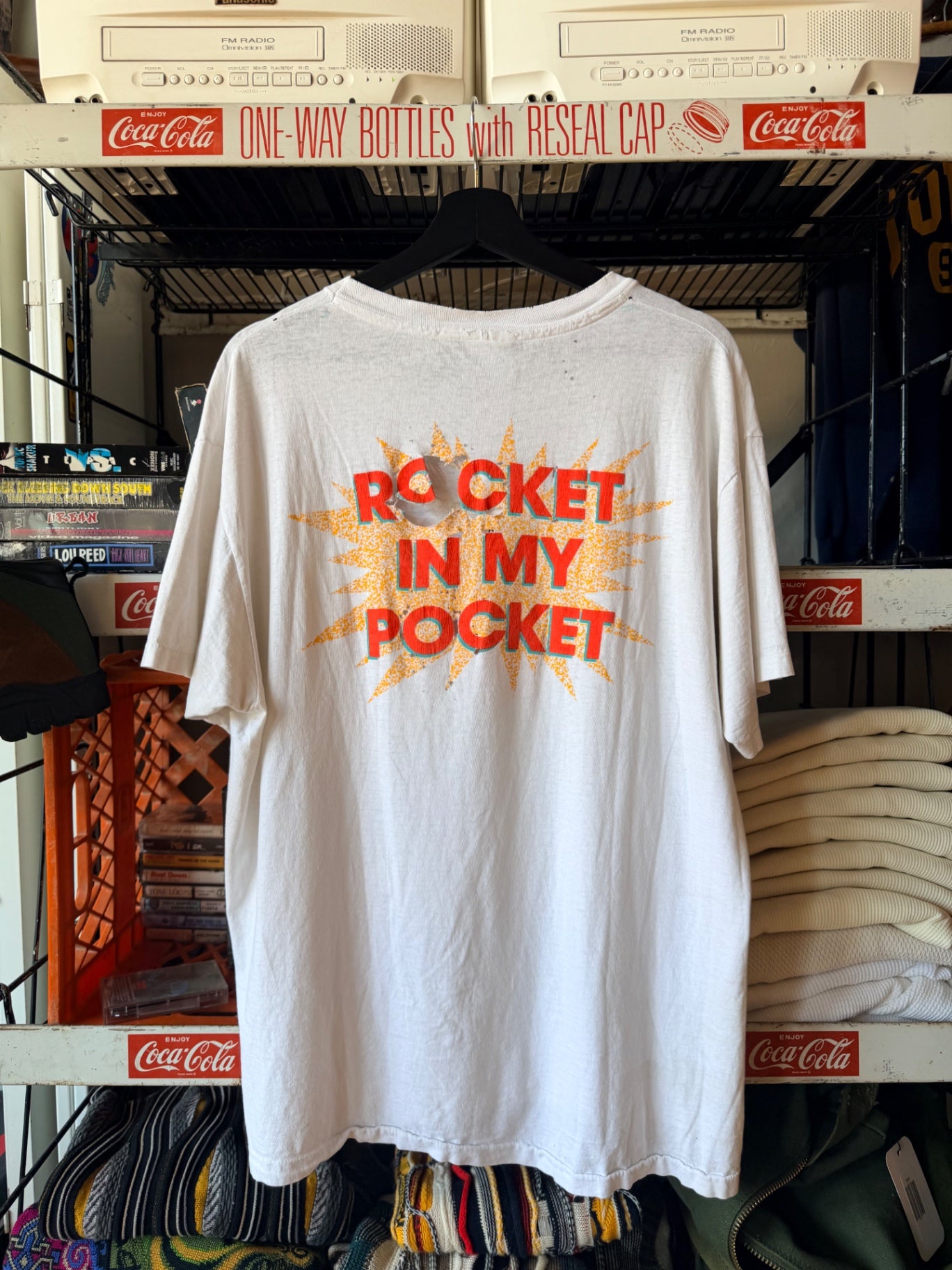 Little feet Band tee
