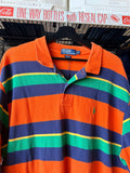 Striped Polo XL