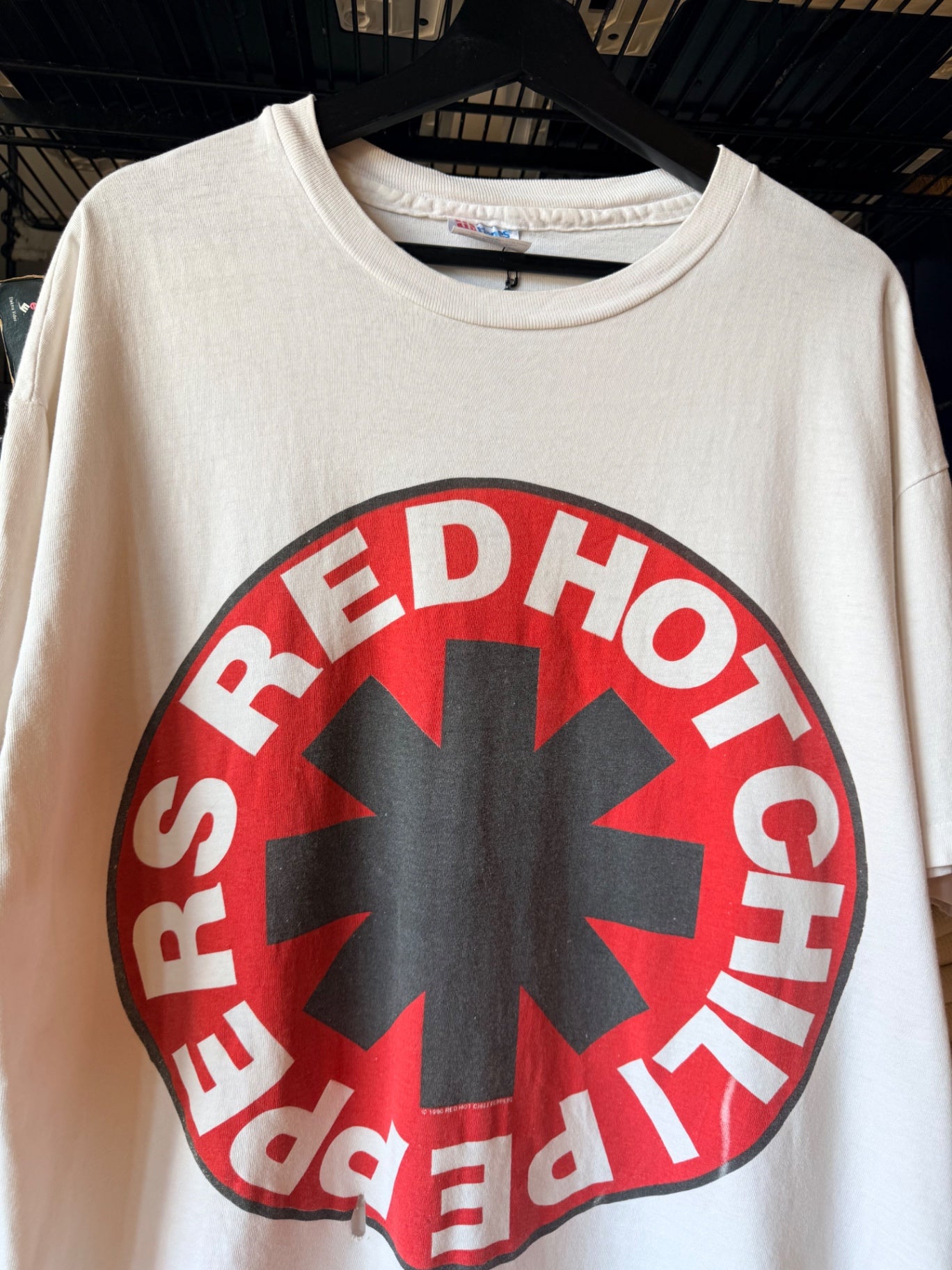 1990 Red Hot Chilli Peppers Band Tee XL