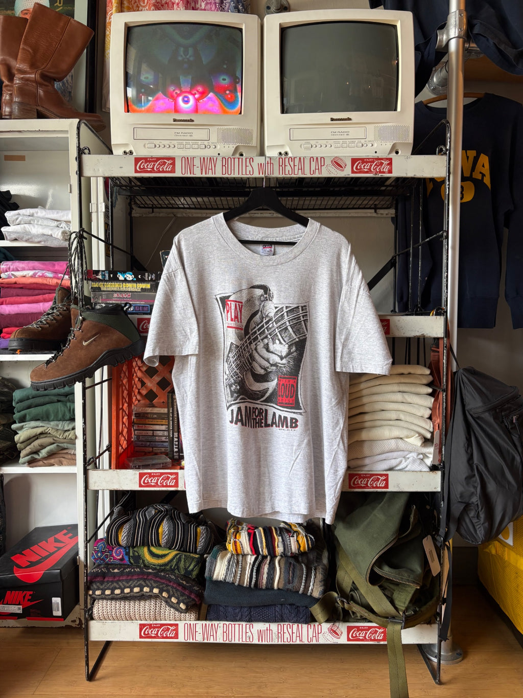 Play for Lamb Jesus Tee XL